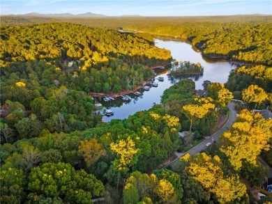 Discover an exceptional lakeside opportunity on the serene on Chestatee Golf Club in Georgia - for sale on GolfHomes.com, golf home, golf lot