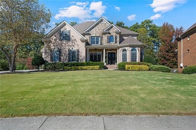 Welcome to 2230 Cambridge Hill Court, an elegant 3-story home on Hamilton Mill Golf Club in Georgia - for sale on GolfHomes.com, golf home, golf lot