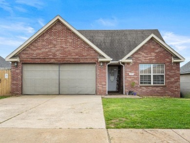 Welcome home to this adorable gem in Patriot Park! As soon as on Siloam Spring Country Club in Arkansas - for sale on GolfHomes.com, golf home, golf lot