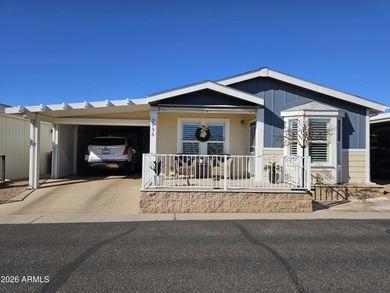 On The Golf Course! This property boasts numerous upgrades and on Viewpoint Golf Resort in Arizona - for sale on GolfHomes.com, golf home, golf lot
