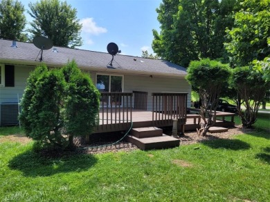 This gorgeous home is newly remodeled with 4 bedrooms and 2 full on Ellsworth Country Club in Wisconsin - for sale on GolfHomes.com, golf home, golf lot