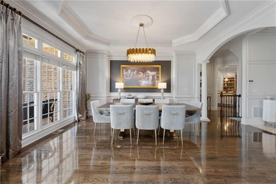 Welcome to 2230 Cambridge Hill Court, an elegant 3-story home on Hamilton Mill Golf Club in Georgia - for sale on GolfHomes.com, golf home, golf lot