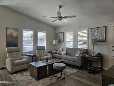 On The Golf Course! This property boasts numerous upgrades and on Viewpoint Golf Resort in Arizona - for sale on GolfHomes.com, golf home, golf lot