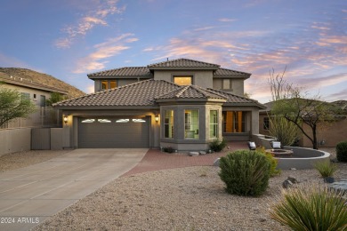 Wonderful home in the prestigious guard gated Cimarron Hills in on Sanctuary Golf Course At WestWorld in Arizona - for sale on GolfHomes.com, golf home, golf lot