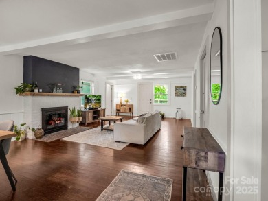 Nestled in the sought-after Gillette Woods neighborhood, this on Tryon Country Club in North Carolina - for sale on GolfHomes.com, golf home, golf lot
