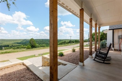 Live elevated at this new built 3-bedroom, 2-bathroom retreat on The Cliffs Resort in Texas - for sale on GolfHomes.com, golf home, golf lot