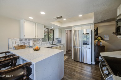 MUST SEE....View of lake and golf course from the minute you on Leisure World Country Club in Arizona - for sale on GolfHomes.com, golf home, golf lot