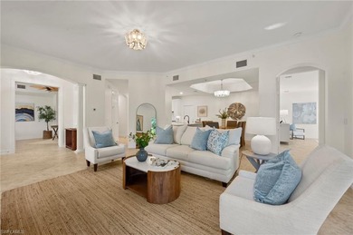 Come experience ultimate privacy in this stunning 1st floor on Tiburon Golf Club in Florida - for sale on GolfHomes.com, golf home, golf lot