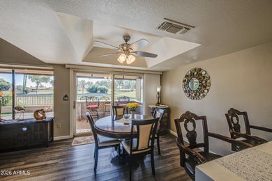 MUST SEE....View of lake and golf course from the minute you on Leisure World Country Club in Arizona - for sale on GolfHomes.com, golf home, golf lot