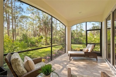 Come experience ultimate privacy in this stunning 1st floor on Tiburon Golf Club in Florida - for sale on GolfHomes.com, golf home, golf lot