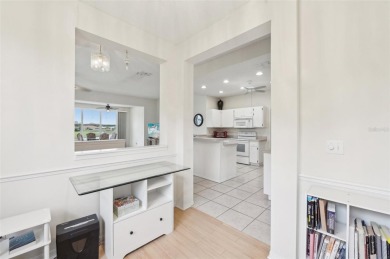 Welcome to this charming 2-bedroom, 2-bath waterfront condo in on Falcon Watch Golf Club in Florida - for sale on GolfHomes.com, golf home, golf lot