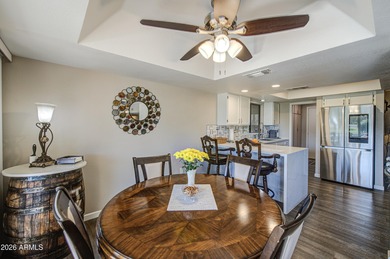 MUST SEE....View of lake and golf course from the minute you on Leisure World Country Club in Arizona - for sale on GolfHomes.com, golf home, golf lot