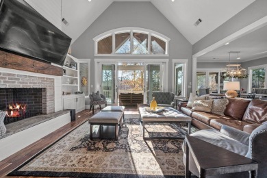 This stunning 4-bedroom, 4.5-bath lakefront home on the Richland on Harbor Club Golf and Country Club in Georgia - for sale on GolfHomes.com, golf home, golf lot