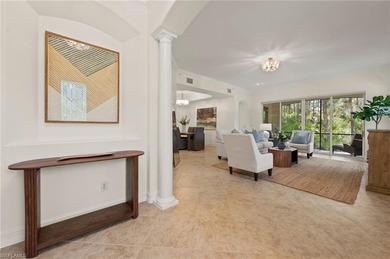 Come experience ultimate privacy in this stunning 1st floor on Tiburon Golf Club in Florida - for sale on GolfHomes.com, golf home, golf lot