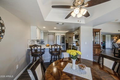 MUST SEE....View of lake and golf course from the minute you on Leisure World Country Club in Arizona - for sale on GolfHomes.com, golf home, golf lot