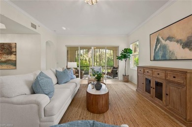 Come experience ultimate privacy in this stunning 1st floor on Tiburon Golf Club in Florida - for sale on GolfHomes.com, golf home, golf lot
