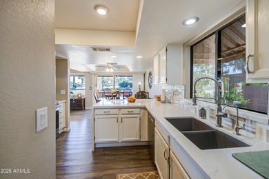 MUST SEE....View of lake and golf course from the minute you on Leisure World Country Club in Arizona - for sale on GolfHomes.com, golf home, golf lot