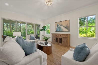 Come experience ultimate privacy in this stunning 1st floor on Tiburon Golf Club in Florida - for sale on GolfHomes.com, golf home, golf lot