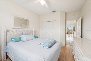 Welcome to this charming 2-bedroom, 2-bath waterfront condo in on Falcon Watch Golf Club in Florida - for sale on GolfHomes.com, golf home, golf lot