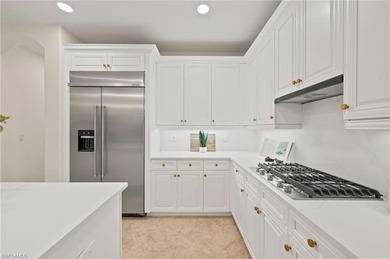 Come experience ultimate privacy in this stunning 1st floor on Tiburon Golf Club in Florida - for sale on GolfHomes.com, golf home, golf lot