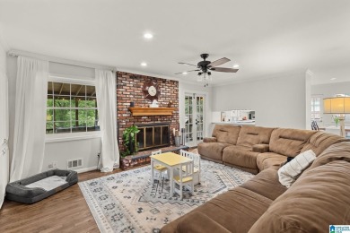 WOW!!! Golf course living in Hoover under 450k!! This STUNNING on Hoover Country Club in Alabama - for sale on GolfHomes.com, golf home, golf lot