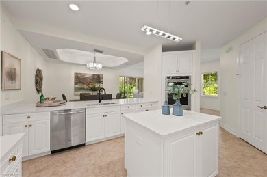 Come experience ultimate privacy in this stunning 1st floor on Tiburon Golf Club in Florida - for sale on GolfHomes.com, golf home, golf lot