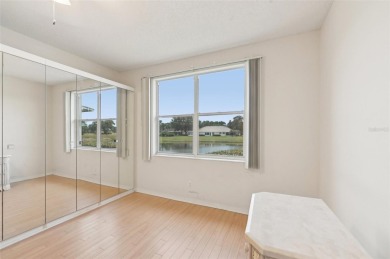 Welcome to this charming 2-bedroom, 2-bath waterfront condo in on Falcon Watch Golf Club in Florida - for sale on GolfHomes.com, golf home, golf lot