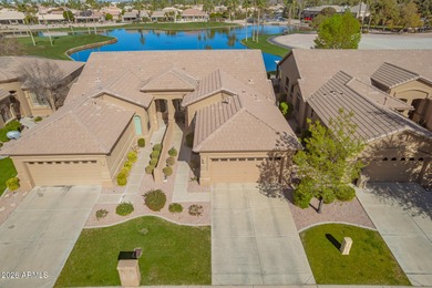 Premier location with spectacular water, fountain and golf on Oakwood Golf Club  in Arizona - for sale on GolfHomes.com, golf home, golf lot