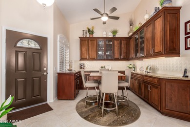 Premier location with spectacular water, fountain and golf on Oakwood Golf Club  in Arizona - for sale on GolfHomes.com, golf home, golf lot