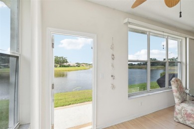Welcome to this charming 2-bedroom, 2-bath waterfront condo in on Falcon Watch Golf Club in Florida - for sale on GolfHomes.com, golf home, golf lot