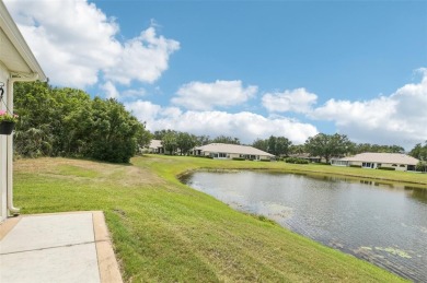Welcome to this charming 2-bedroom, 2-bath waterfront condo in on Falcon Watch Golf Club in Florida - for sale on GolfHomes.com, golf home, golf lot