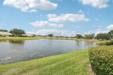 Welcome to this charming 2-bedroom, 2-bath waterfront condo in on Falcon Watch Golf Club in Florida - for sale on GolfHomes.com, golf home, golf lot