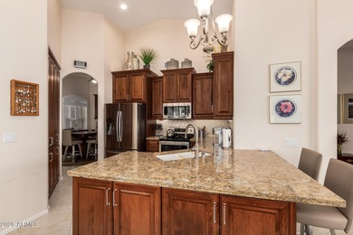 Premier location with spectacular water, fountain and golf on Oakwood Golf Club  in Arizona - for sale on GolfHomes.com, golf home, golf lot