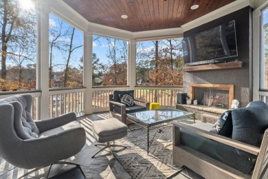 This stunning 4-bedroom, 4.5-bath lakefront home on the Richland on Harbor Club Golf and Country Club in Georgia - for sale on GolfHomes.com, golf home, golf lot