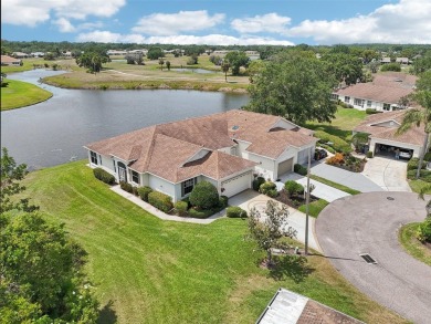 Welcome to this charming 2-bedroom, 2-bath waterfront condo in on Falcon Watch Golf Club in Florida - for sale on GolfHomes.com, golf home, golf lot