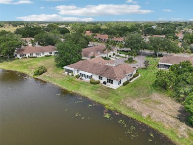 Welcome to this charming 2-bedroom, 2-bath waterfront condo in on Falcon Watch Golf Club in Florida - for sale on GolfHomes.com, golf home, golf lot