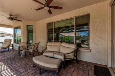 Stunning cul-de-sac home with golf cart garage in Tuscany Falls! on Tuscany Falls At Pebble Creek in Arizona - for sale on GolfHomes.com, golf home, golf lot