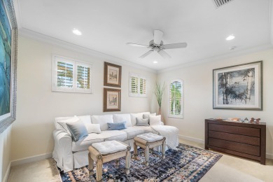 This stunning and meticulously maintained two-story courtyard on Country Club At Mirasol in Florida - for sale on GolfHomes.com, golf home, golf lot