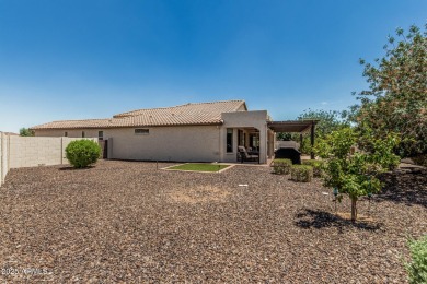 Stunning cul-de-sac home with golf cart garage in Tuscany Falls! on Tuscany Falls At Pebble Creek in Arizona - for sale on GolfHomes.com, golf home, golf lot