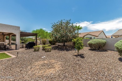 Stunning cul-de-sac home with golf cart garage in Tuscany Falls! on Tuscany Falls At Pebble Creek in Arizona - for sale on GolfHomes.com, golf home, golf lot
