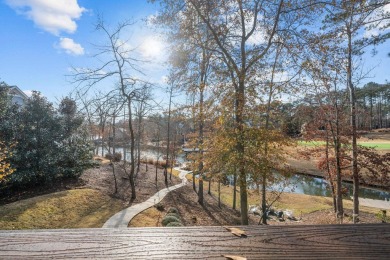 This stunning 4-bedroom, 4.5-bath lakefront home on the Richland on Harbor Club Golf and Country Club in Georgia - for sale on GolfHomes.com, golf home, golf lot