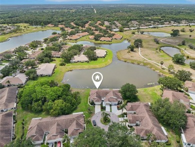 Welcome to this charming 2-bedroom, 2-bath waterfront condo in on Falcon Watch Golf Club in Florida - for sale on GolfHomes.com, golf home, golf lot