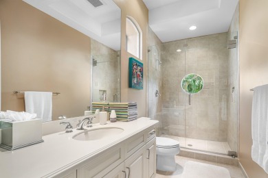 This stunning and meticulously maintained two-story courtyard on Country Club At Mirasol in Florida - for sale on GolfHomes.com, golf home, golf lot