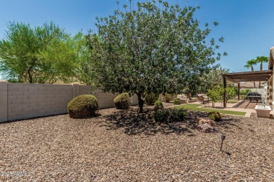 Stunning cul-de-sac home with golf cart garage in Tuscany Falls! on Tuscany Falls At Pebble Creek in Arizona - for sale on GolfHomes.com, golf home, golf lot