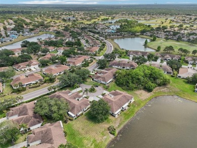 Welcome to this charming 2-bedroom, 2-bath waterfront condo in on Falcon Watch Golf Club in Florida - for sale on GolfHomes.com, golf home, golf lot