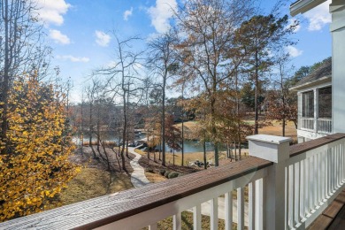 This stunning 4-bedroom, 4.5-bath lakefront home on the Richland on Harbor Club Golf and Country Club in Georgia - for sale on GolfHomes.com, golf home, golf lot