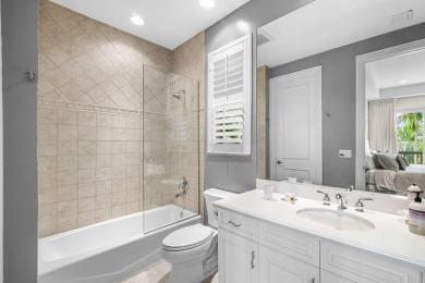 This stunning and meticulously maintained two-story courtyard on Country Club At Mirasol in Florida - for sale on GolfHomes.com, golf home, golf lot