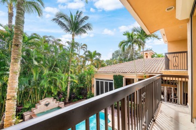 This stunning and meticulously maintained two-story courtyard on Country Club At Mirasol in Florida - for sale on GolfHomes.com, golf home, golf lot