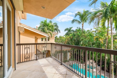 This stunning and meticulously maintained two-story courtyard on Country Club At Mirasol in Florida - for sale on GolfHomes.com, golf home, golf lot