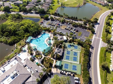 Welcome to this charming 2-bedroom, 2-bath waterfront condo in on Falcon Watch Golf Club in Florida - for sale on GolfHomes.com, golf home, golf lot